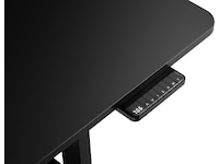 Elektrisk ram med minnesfunktion (svart) Chassi / bordsben