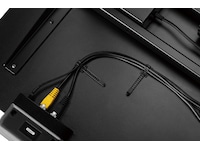 Elektrisk ram med minnesfunktion (svart) Chassi / bordsben