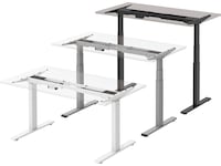 Elektrisk ram med minnesfunktion (svart) Chassi / bordsben