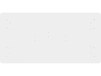 Skrivbordsskiva 150cm (vit) Bordsskivan