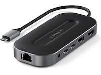 Satechi USB4 Multiport Docking Dockningsstation och USB-hub