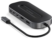 Satechi USB4 Multiport Docking Dockningsstation och USB-hub