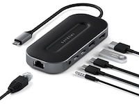 Satechi USB4 Multiport Docking Dockningsstation och USB-hub