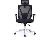 KENSON TERA Kontors- och gamingstol (svart) Kontorsstolar