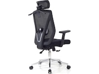 KENSON TERA Kontors- och gamingstol (svart) Kontorsstolar