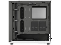 Fractal North Chalk White Mesh Mid Tower Midi tower