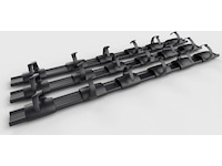 Kenson RIB 38cm Kabelhållare (3pk) Tillbehör till arbetsstationer & kontorsbås