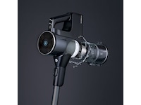 Wilfa Innovac Sensor HS1-SB Sladdlös dammsugare Skaftdammsugare