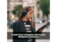 Sony WH-1000XM5 trådlösa hörlurar, Over-Ear (blå) Hörlurar