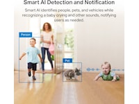 TP-Link Tapo C225 Övervakningskamera Övervakningskamera