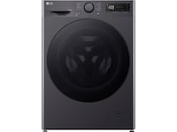LG F4Y5RRPYJ tvätt-/torrkombimaskin (svart) Kombinerad tvättmaskin och torktumlare