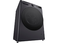 LG F4Y5RRPYJ tvätt-/torrkombimaskin (svart) Kombinerad tvättmaskin och torktumlare