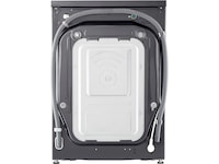 LG F4Y5RRPYJ tvätt-/torrkombimaskin (svart) Kombinerad tvättmaskin och torktumlare