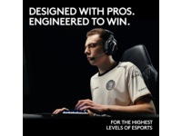 Logitech Pro X 2 Lightspeed Trådlöst Gaming Headset (vit) Gamingheadset