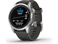 Garmin fenix 7S Pro Solar 42mm GPS (silver/graphite) Smartwatches