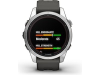 Garmin fenix 7S Pro Solar 42mm GPS (silver/graphite) Smartwatches