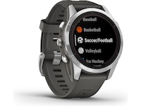 Garmin fenix 7S Pro Solar 42mm GPS (silver/graphite) Smartwatches