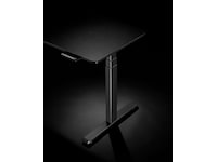 Ergonomiskt höj-/sänkbord 120cm (svart) Skrivbord