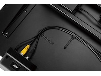 Ergonomiskt höj-/sänkbord 150cm (vit) Skrivbord
