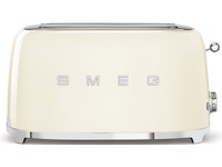 Smeg TSF02CREU 4x2 brödrost (cream) Brödrostar