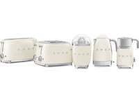 Smeg TSF02CREU 4x2 brödrost (cream) Brödrostar