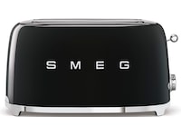 Smeg TSF02BLEU 4x2 brödrost (svart) Brödrostar