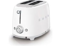 Smeg TSF01WHEU Brödrost för 2 skivor (vit) Brödrostar