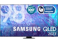 Samsung 98" Q80 QLED 4K TV TQ98Q80C Över 80 tums TV