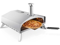 Austin and Barbeque AABQ 16" Gaseldad pizzaugn (rostfritt stål) Pizzaugnar