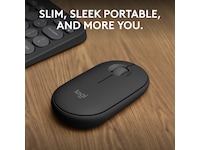 Pebble Mouse 2 M350s (svart) Mus