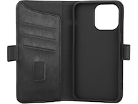 Gear iPhone 15 Pro Max Plånboksfodral (svart) Skydd