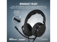 Corsair Virtuoso Pro Gamingheadset (svart) Gamingheadset