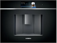 Siemens iQ700 CT718L1B0 Integrerad espressomaskin (svart) Espressomaskiner