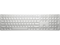 HP 970 programmerbart trådlöst tangentbord (silver) Tangentbord