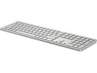 HP 970 programmerbart trådlöst tangentbord (silver) Tangentbord