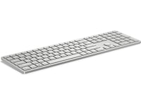 HP 970 programmerbart trådlöst tangentbord (silver) Tangentbord
