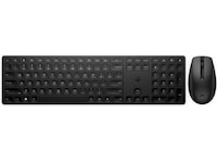 HP 650 kombinerat trådlöst tangentbord och mus (svart) Tangentbord