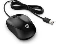 HP 1000 trådbunden mus (svart) Mus