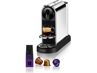 Nespresso CitiZ by De'Longhi kapselmaskin (platina) Kapselmaskiner