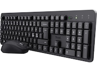 Trust TKM-360 trådlös mus och tangentbord nordic (svart) Mus & tangentbord -combo-paket