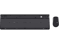 Trust TKM-360 trådlös mus och tangentbord nordic (svart) Mus & tangentbord -combo-paket