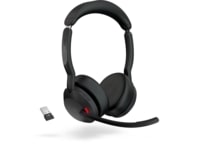 Jabra Evolve2 55 Link380a MS Teams Stereo Stand Headset trådlöst