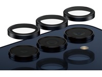PanzerGlass Galaxy A34 Hoops Linsskydd (svart) Skärmskydd