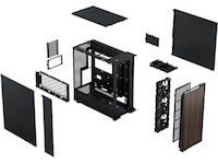 Fractal Design North XL Mid Tower (svart) Midi tower