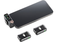 DJI Mic 2 (2 TX + 1 RX + Charging Case)  (shadow black) Kameramikrofon