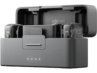 DJI Mic 2 (2 TX + 1 RX + Charging Case)  (shadow black) Kameramikrofon