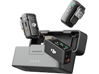 DJI Mic 2 (2 TX + 1 RX + Charging Case)  (shadow black) Kameramikrofon