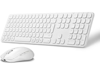 Andersson WSK-M3000 Tangentbord och mus (vit) Mus & tangentbord -combo-paket