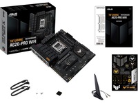 ASUS TUF GAMING A620-PRO WIFI Moderkort -B-Grade Demo moderkort