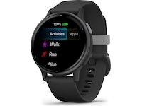 Garmin vivoactive 5 AMOLED Smartklocka (black/slate) -B-Grade Demo watches